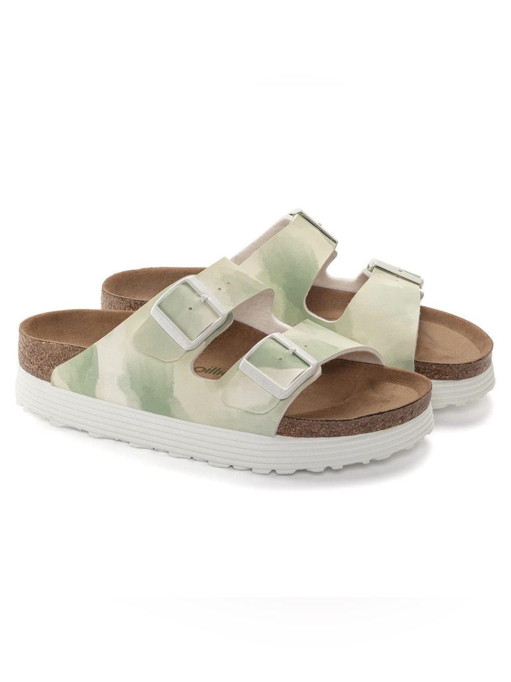 Birkenstock Arizona Platform Vegan Birko-Flor - Picture 4 of 11